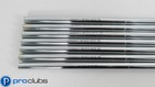 New 7pc True Temper Dynamic Gold 105 S200 Stiff Flex Iron Shafts  370 Tip
