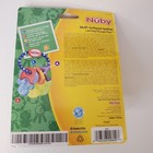 Nuby Ice Gel Teether Baby Key Ring  Freezable For Teething Pain - Bpa Free 