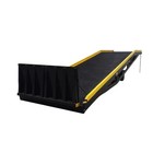 Portable Yard Ramp Loading Dock   Heavy Duty Steel Container Ramp 18 000 Lb
