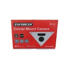       seco-larm       Ev-n4506-2s4q Enforcer Ip Corner-mount Camera  30 Covert Ir Leds