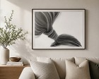 Original Charcoal Drawing Ooak Signed Fine Art Contemporary Artwork    resonance   