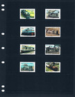  14 00 Scott Value - 2000 Uganda Trains East Africa Railroads Cv Mnh Nh Umm