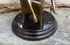 Bronze Statue Woman Sculpture Lady Marble Deco Mavchi Art Paris Female Home