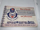 Vintage 1956-57 Lionel Trains And Accessories Operating Manual Booklet Guide