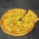 Vtg Faux Fake Realistic Meat Xtra Cheese Pizza Resturant Display Food Prop 12   