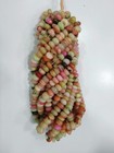 Multi Opal  Rondelle Smooth Beads 16 Inch 10-12 Mm 1 Necklace Gemstone