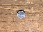 Wood Screws Flat Head Slotted Steel  8 X 1 2    American Made Old Store Stock
