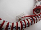 Vintage 1992 Bush   Quayle Republican Campaign Phone Cord - At t