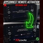 Vw Skoda Seat App-connect Unlock   Carplay   Android Auto   Map Udate 2026
