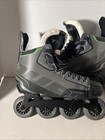 Adult Tour Code 9 Inline Hockey Skates Black green Size 9 Eviction Xt
