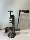 Vintage E c  Simmons Keen Kutter Cast Iron Meat Grinder Chopper  Kk22 1 2 Usa