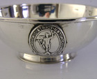 Sterling Silver Edinburgh Motor Club Whisky Quaich Cup 1933 114g