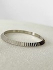 Stainless Steel Fluted Bezel For Rolex 16000  16014  16030  16200  16220  16234