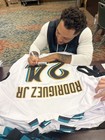 Chris Rodriguez Jacksonville Jaguars Signed New Rivals Custom Jersey Xl Gtsm Coa