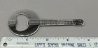 Vintage Banjo guitar Shaped Beer soda Bottle Opener Ideal Music Instrument