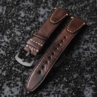 Real Leather Watch Band Strap Quick Release Wristband Classic 18mm 20mm 22mm