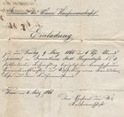 Austria  1864 2kr Used On 1866 Printed Matter Local Rate Cover From Wien