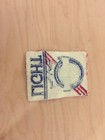 Pabst Blue Ribbon Beer Light  Pbr  Vintage Patch   Not 1970 s  No Border