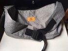 Pet Dog Cat Carrier Sling Tote Bag Shoulder Strap Gray Ownpets 17l X 7w X 11 h