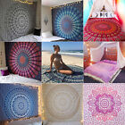Indian Mandala Tapestry Beach Mat Scarf Summer Towel Wall Hanging Boho