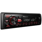 Pioneer Mvh-85ub Media Player 200w Car Stereo Iphone Android Usb Aux Am Fm 1 Din