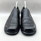 Mephisto Air Relax Women s Size 8 Shoes Black Leather Slip-on Casual Low Loafers