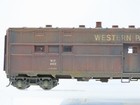 Ho Walthers 932-4181 Wp Western Pacific Troop Kitchen Passenger  462 Pro Custom