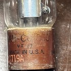 Antique Cg Cg-830   Tube Large Great Looking Restoration Project Part Sc7719a