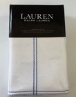 Ralph Lauren Alexi Twill Euro Sham European White New