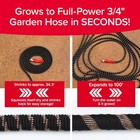 Pocket Hose Copper Head Expandable Garden Hose 100ft  With New 360   Pocket Pivot