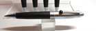 Lot Of 5 Terzetti  Black Large Metal Ballpoint Pens-model Dotz-closeout