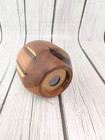 Vintage David Collier Signed Handmade Wood Kaleidoscope Oil