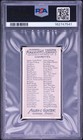 1888 N2 Allen   Ginter American Indian Chiefs Keokuk Psa 5 Very Sharp 