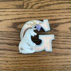 Disney Classic Winnie The Pooh Ceramic Alphabet Letter Michel   Co  You Pick 