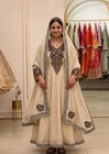 Gown Salwar Kameez Pakistani Indian Wedding Party Wear Dress Bollywood Suit New