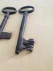 17th 18th Century Keys Clinton Conn  Museum Deaccession Antique Key