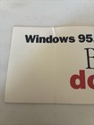 Vintage Apple Computers Bumper Sticker     Been There Done That     Windows 95