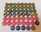 50  Bottle Caps Lot  beer And Hard Cider   No Dents  For Arts   Crafts  Destash