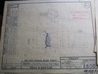 1948 Reed   Barton 22 Restaurant Silver Plate Blue Prints