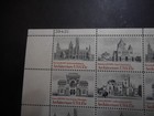 Scott 1838-41  15 Cent  American Architecture  Sheet