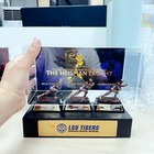 Lsu Tigers Ncaa Heisman Trophy Replica 10cm High Trophy   Display Case