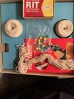 Vtg 1971 Hasbro Macrame How To  Patterns   Cord Belt Purse Jewelry Expressions