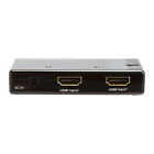 3 Pack Hdmi Switcher 2 Sources 1 Display Digital Signal Amplifier 2x1 Switch