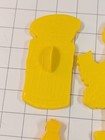 6 Vintage 1970 s Wilton Sesame Street Cookie Cutters