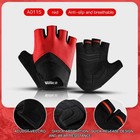 Weight Lifting Gym Gloves Fitness Training Workout Crossfit Exercise Men Women