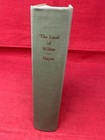The Land Wilkes County North Carolina History Genealogy Hayes Hb Signed 1st Book