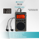 Retekess Tr110 Shortwave Radio  Full Band Radio  Am fm sw mw air cb vhf uhf  wx