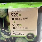 Genuine Oem Hp 902xl Black 2 Pack High Yield Ink Cartridges Sealed Exp 2018