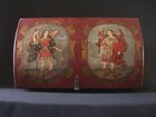 Magnificent Antique Mexican  Spanish Colonial Trunk  Petaca