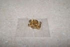 Assortment Of 12 Gold Color Bows For Pocket Watches New Watch Parts
